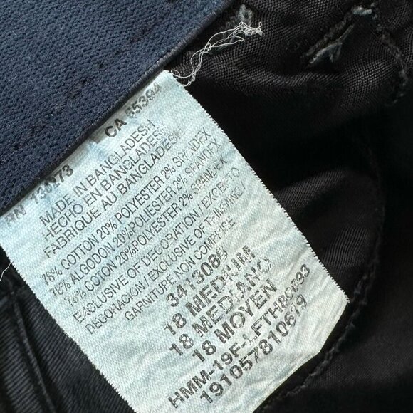 Lee Jeans Womens Sz 18 Flex Motion Regular Fit Straight leg Mid Rise Denim Blue - Picture 11 of 11